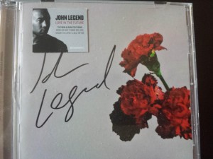 #AudioFest John Legden Autographed CD