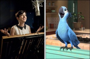 Rio 2 Anne Hathway as Jewel