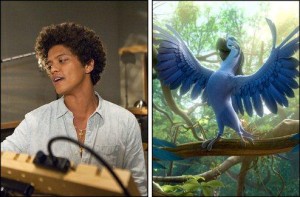 Rio 2 Bruno Mars as Reberto