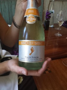 Barefoot Wine Peach Fusion