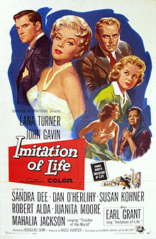 Imitation of Life 1959 Poster