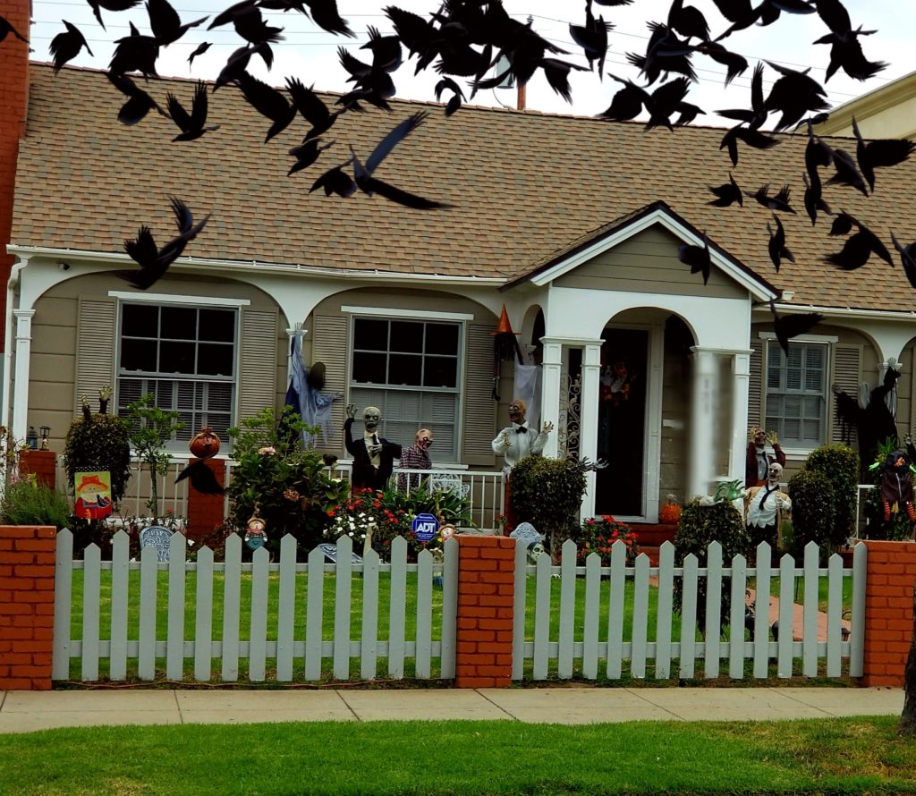 Trick or Treat House